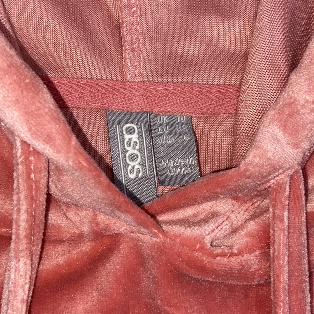 Peach Matching Set ASOS - Picture 3 of 7